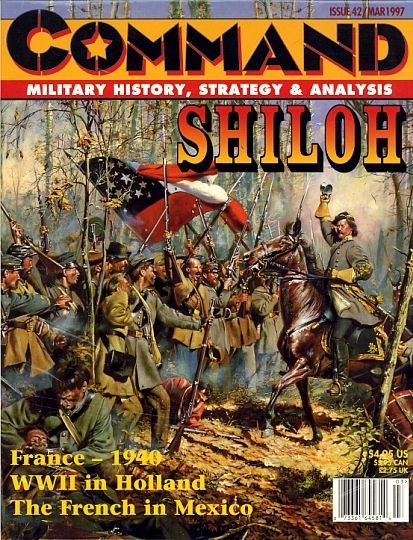 Boîte du jeu Hell Before Night: The Battle of Shiloh