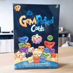 Gempacked Cards box art
