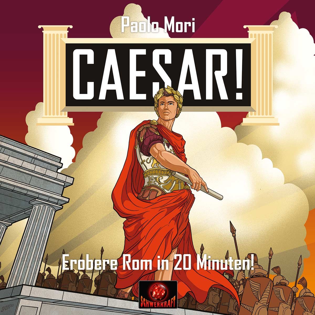 Caesar!: Erobere Rom in 20 Minuten!
