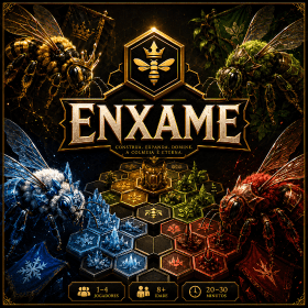 Cover art for Enxame