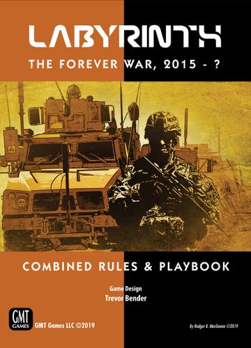 Board Game: Labyrinth: The Forever War, 2015-?