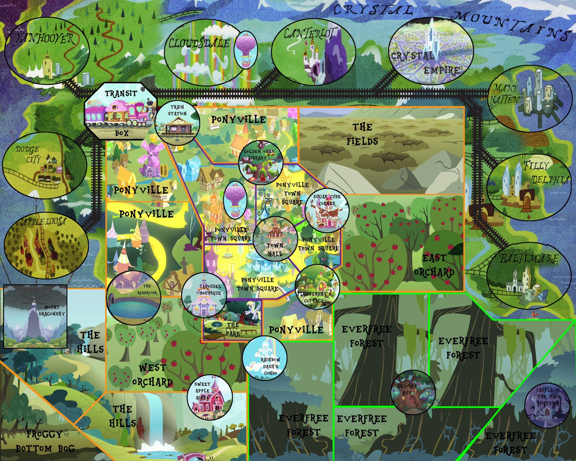 My Little Pony: Friendship is Magic – The Cooperative Adventure Game