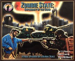 【最新入荷】 Diplomacy State: Zombie of BoardGameGeek | Game Board | Dead the その他