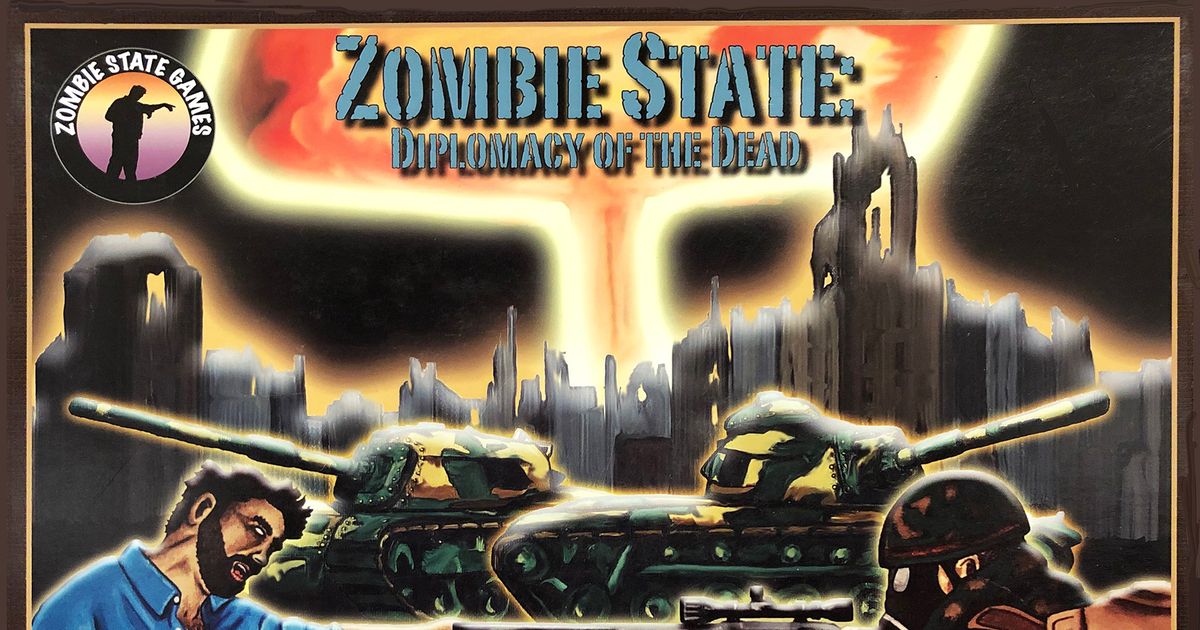 Zombie State: Diplomacy of the Dead | Board Game | BoardGameGeek