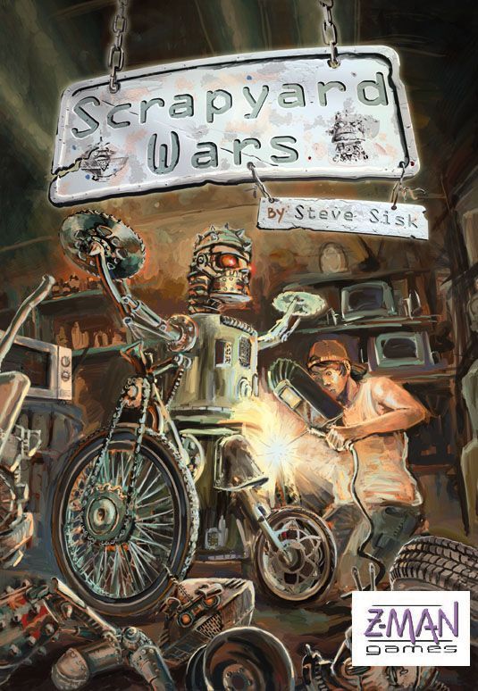 Scrapyard Wars