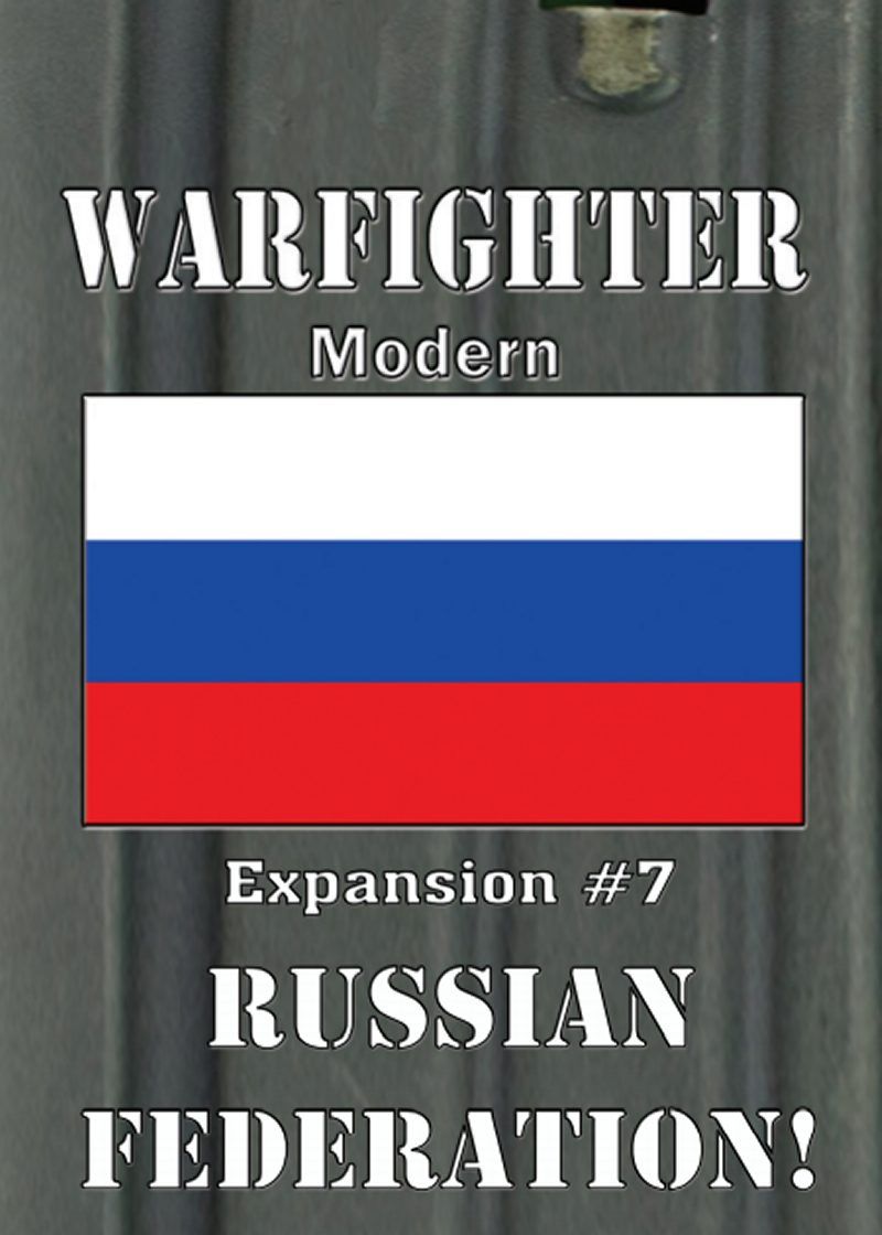 Warfighter: Modern Expansion #7 – Russian Federation box art