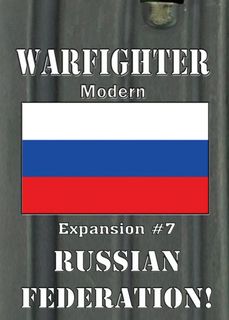 Warfighter: Modern Expansion #7 – Russian Federation