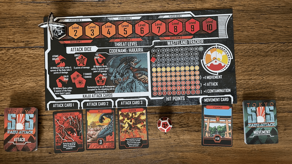 Illustration 7 de Tokyo S.O.S. Kaiju Attack!