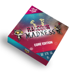 Raccoon Madness Game