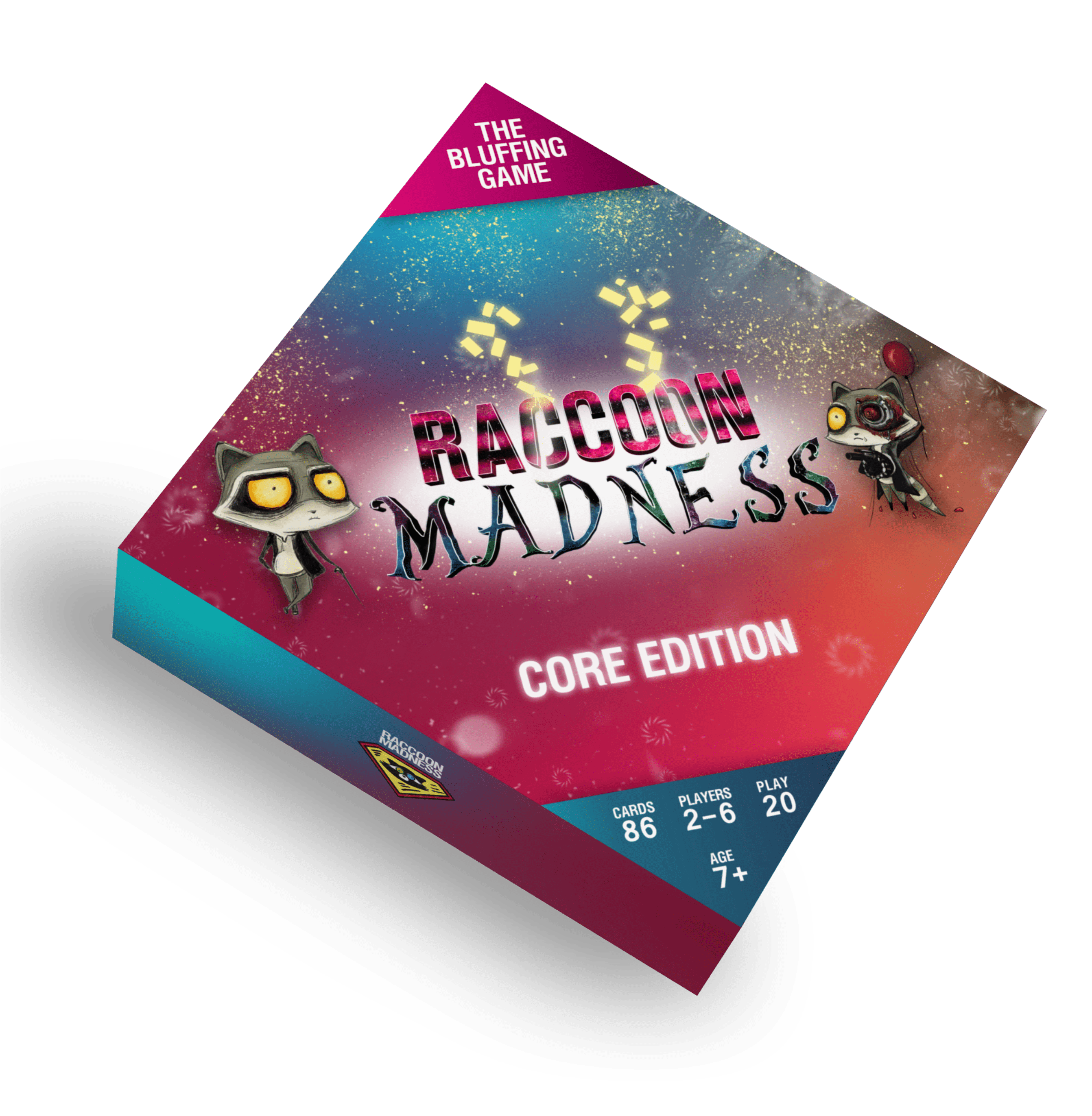 Raccoon Madness Game