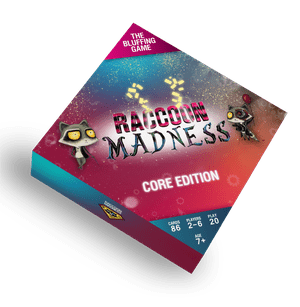 Raccoon Madness Game