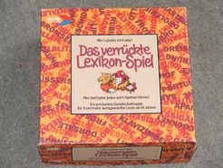 Das verrückte Lexikon-Spiel