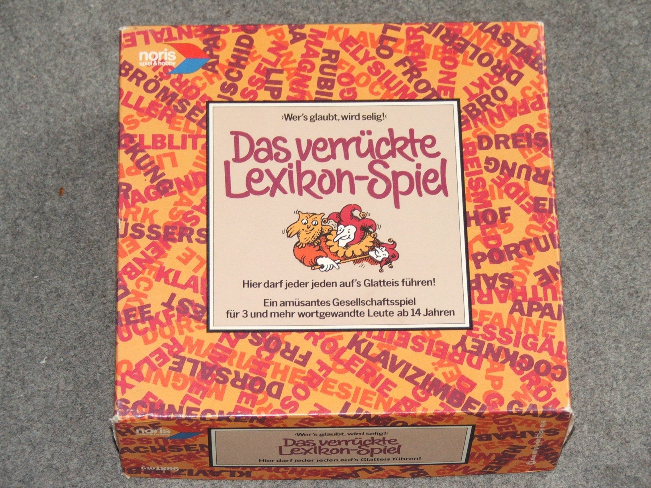 Das verrückte Lexikon-Spiel