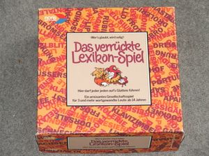 Das verrückte Lexikon-Spiel