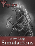 RPG Item: New Race: Simulacrons