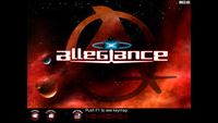 Video Game: Allegiance