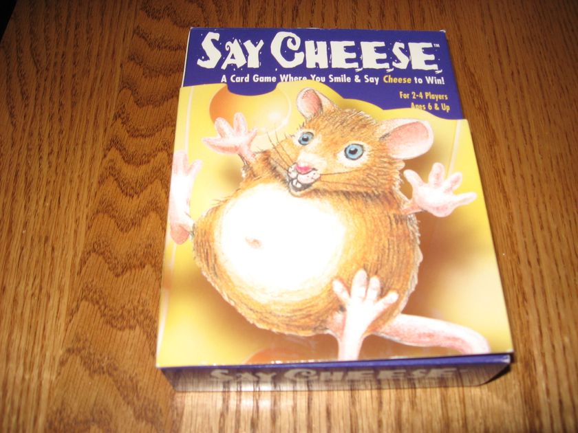 Say Cheese Board Game BoardGameGeek