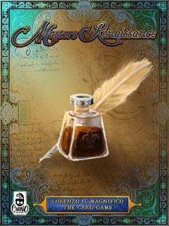 Masters of Renaissance: Lorenzo il Magnifico – The Card Game 