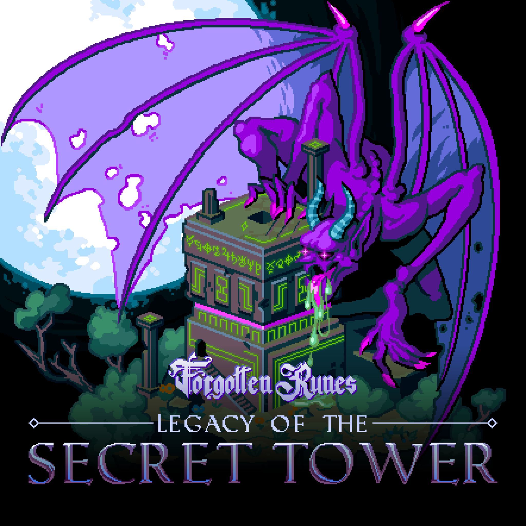 Cover art for Forgotten Runes: Legacy of the Secret Tower