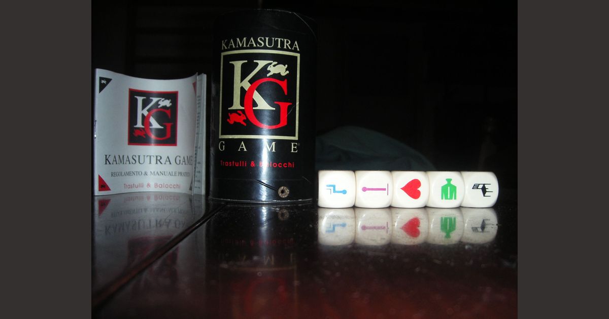 Kamasutra Game Board Game BoardGameGeek