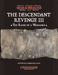 RPG Item: The Descendant Revenge III: The Raise of a Warlord