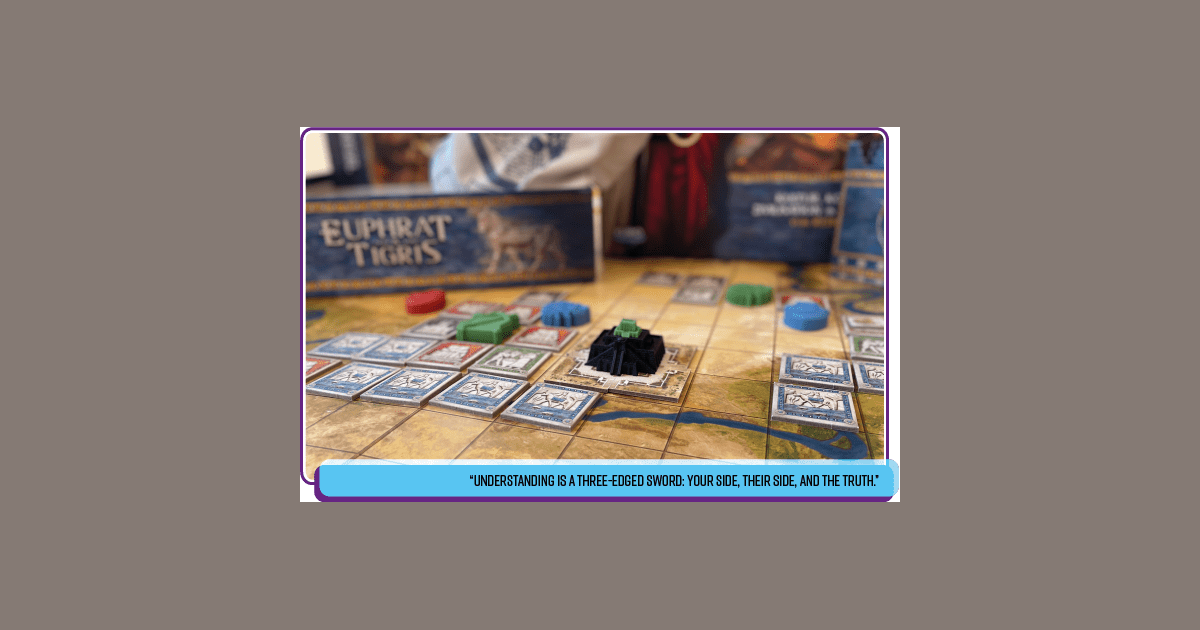 The rules of Tigris & Euphrates in 4 easy steps Boardgaming in 4 Easy
