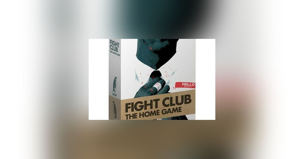 Fight Club Poster – Mondo