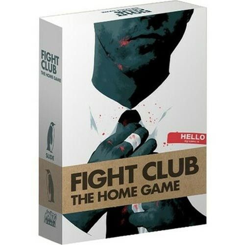 Fight Club: The Home Game cover