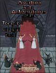 RPG Item: Avalon Solo Adventure System: Temple of Light Book 1