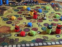 Painted Minis in Gameplay