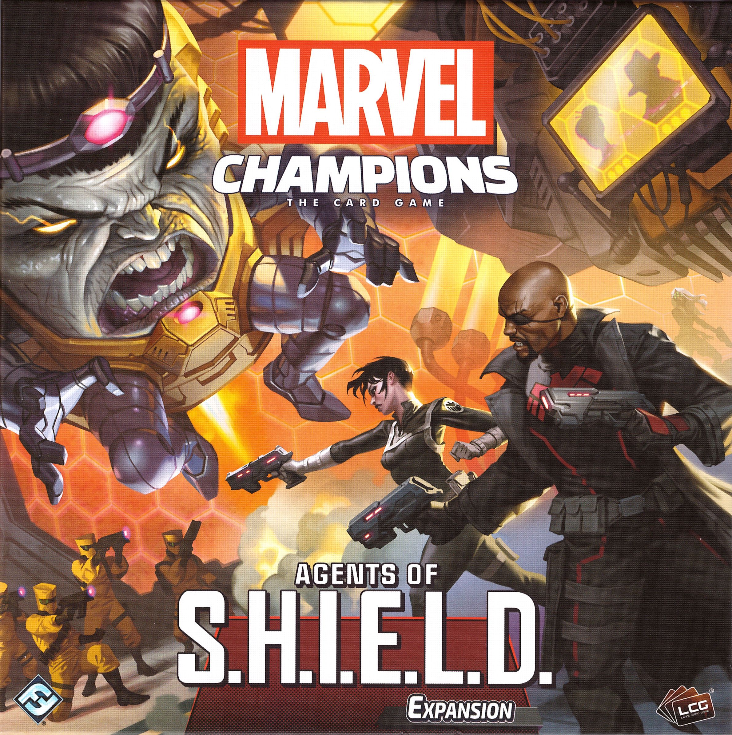 Marvel Champions: The Card Game – Agents of S.H.I.E.L.D.