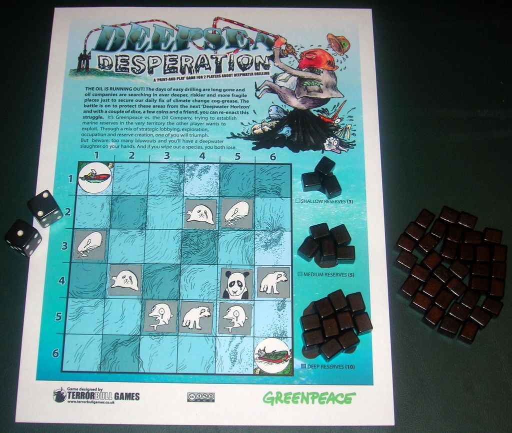 Illustration 7 de Desperation