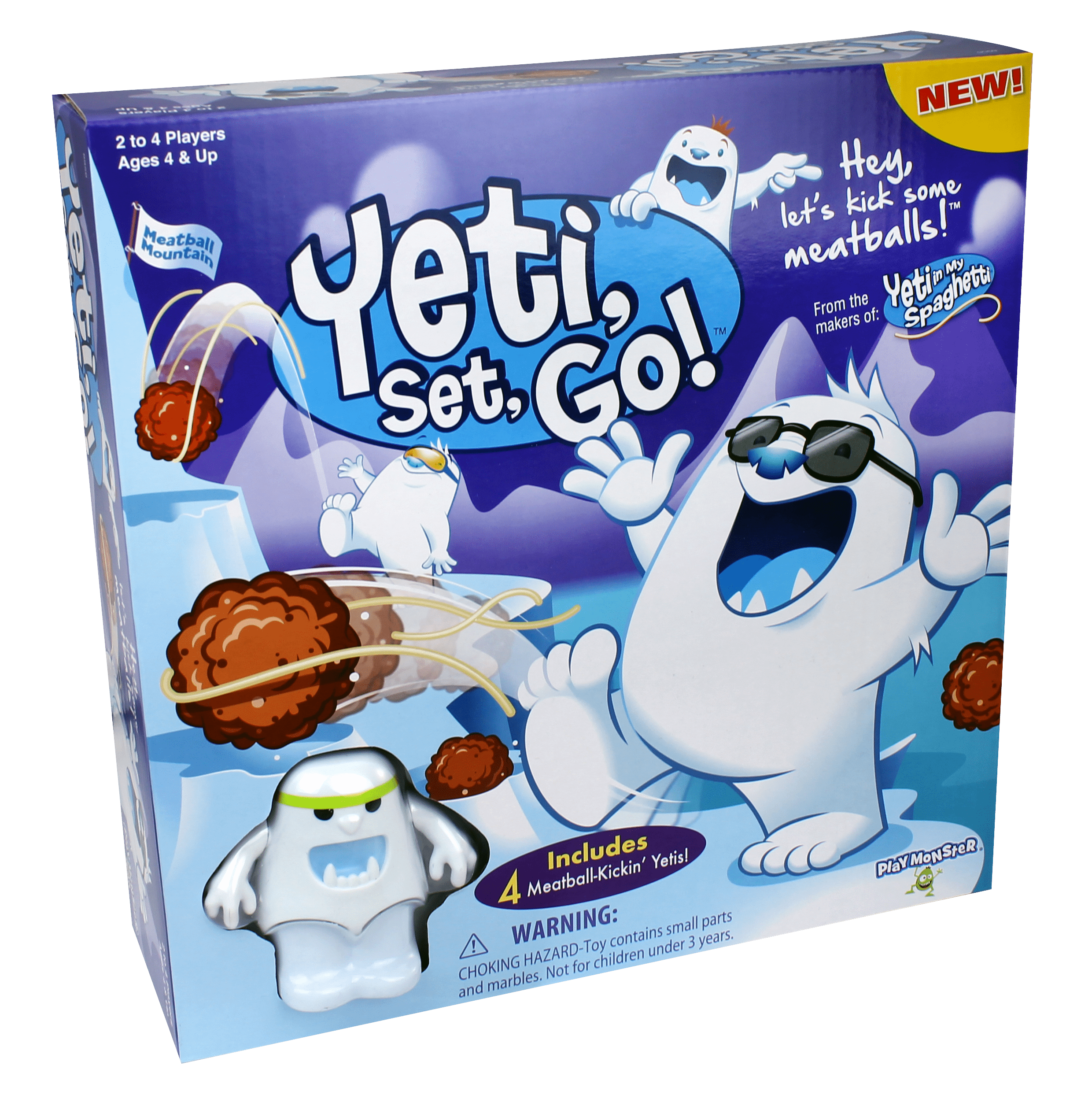 Yeti, Set, Go! - Photo 1