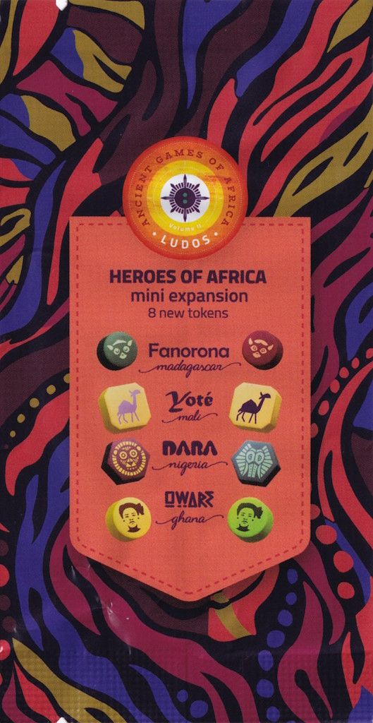 Ludos: Heroes of Africa cover