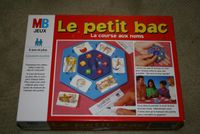 Le Petit Bac (French first edition)