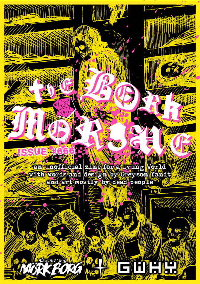 Börk Morgue box art