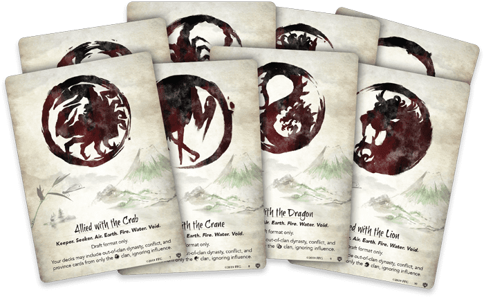 Legend of the Five Rings: The Card Game – Draft Starter Pack