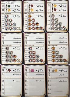 Wine Cellar: More Clients Promo Cards
