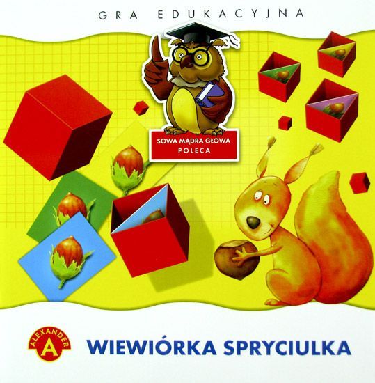 Wiewiórka Spryciulka