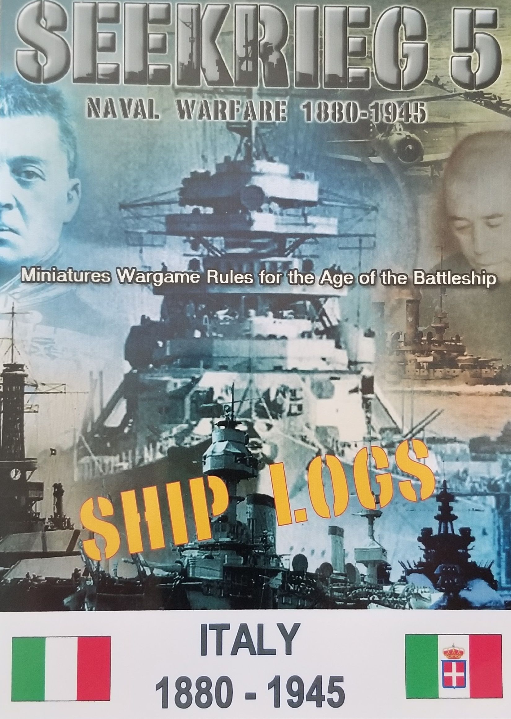 SEEKRIEG 5: Ship Logs – Italy 1880-1945