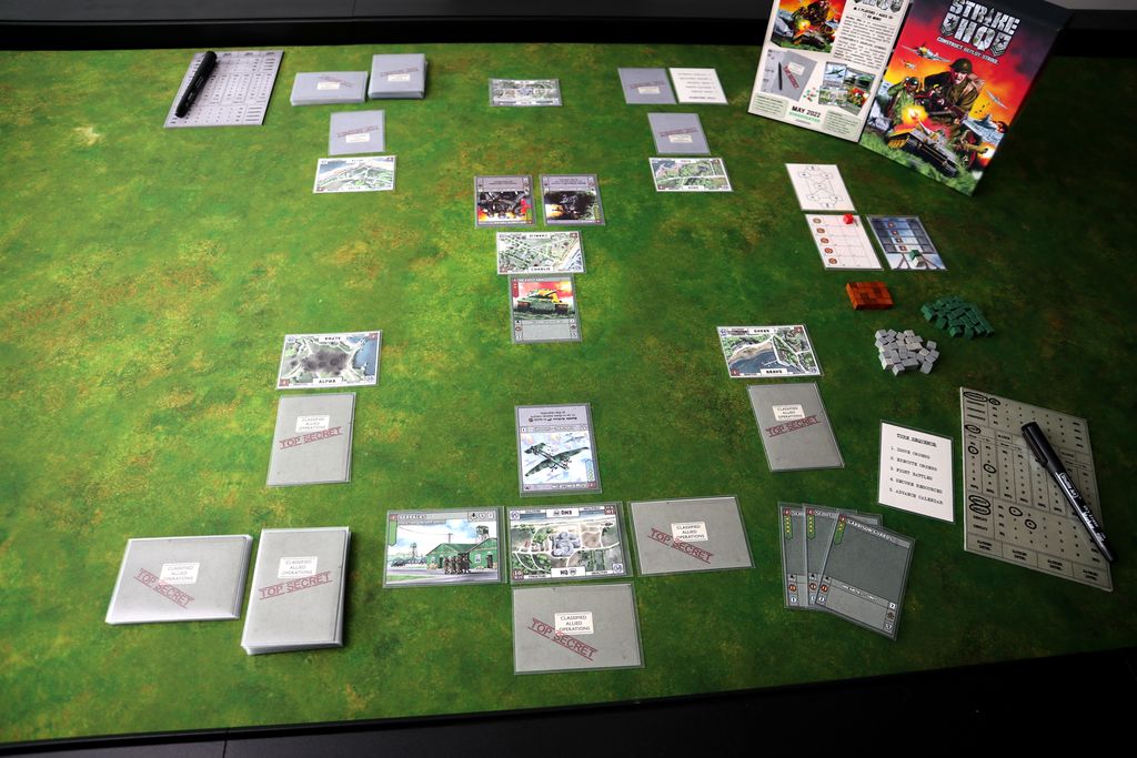 Illustration 8 de Strike HQ - The Game of Battle Strategy
