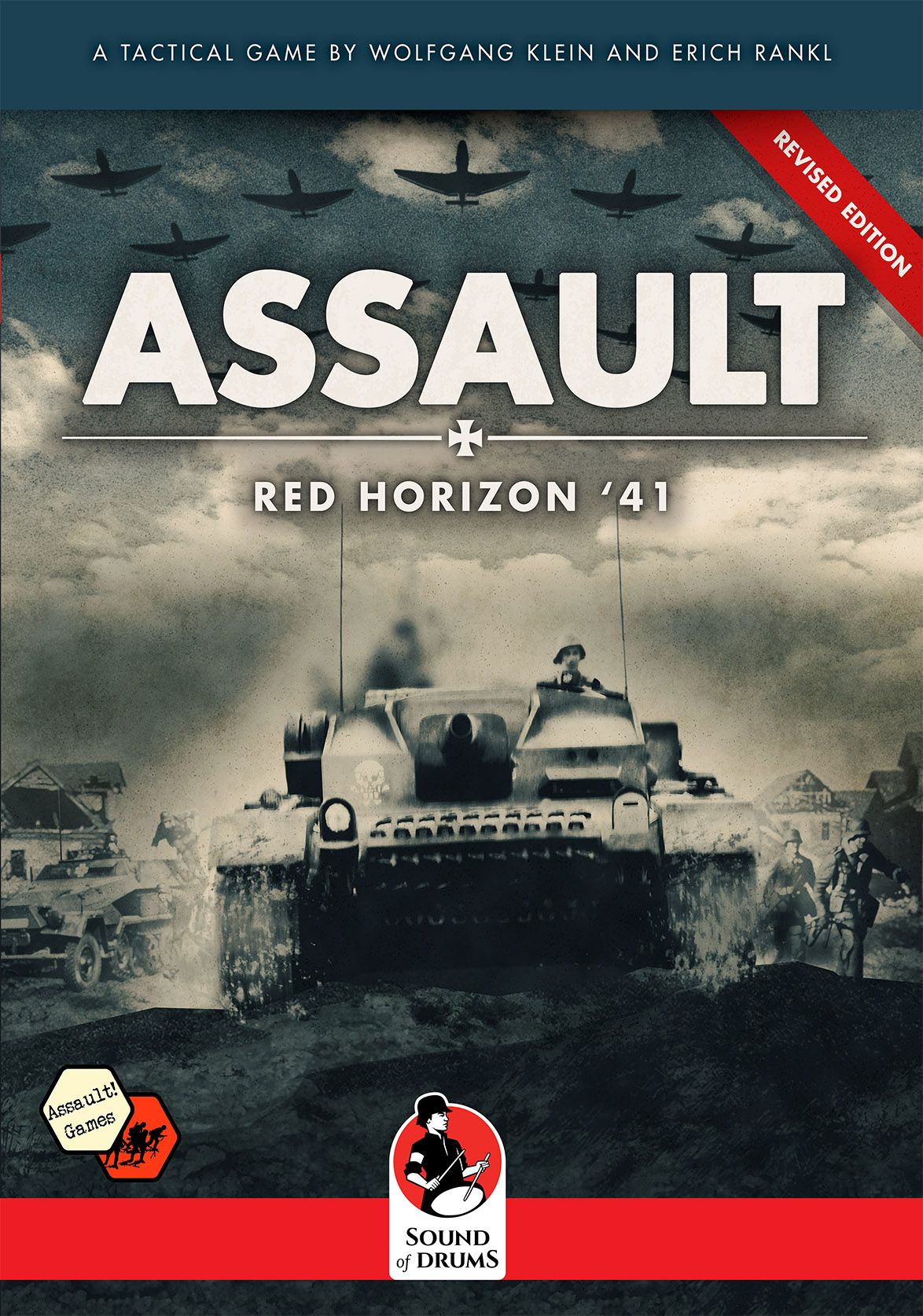 Cover art for Assault Red Horizon 41: Revised Edition