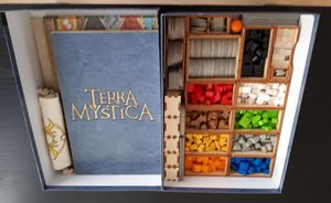 Terra Mystica: Saim Lab Organizer