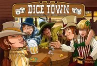 Board Game: Dice Town