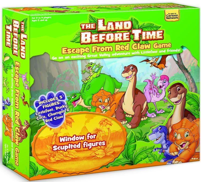 The Land Before Time: Escape from Red Claw Game cover