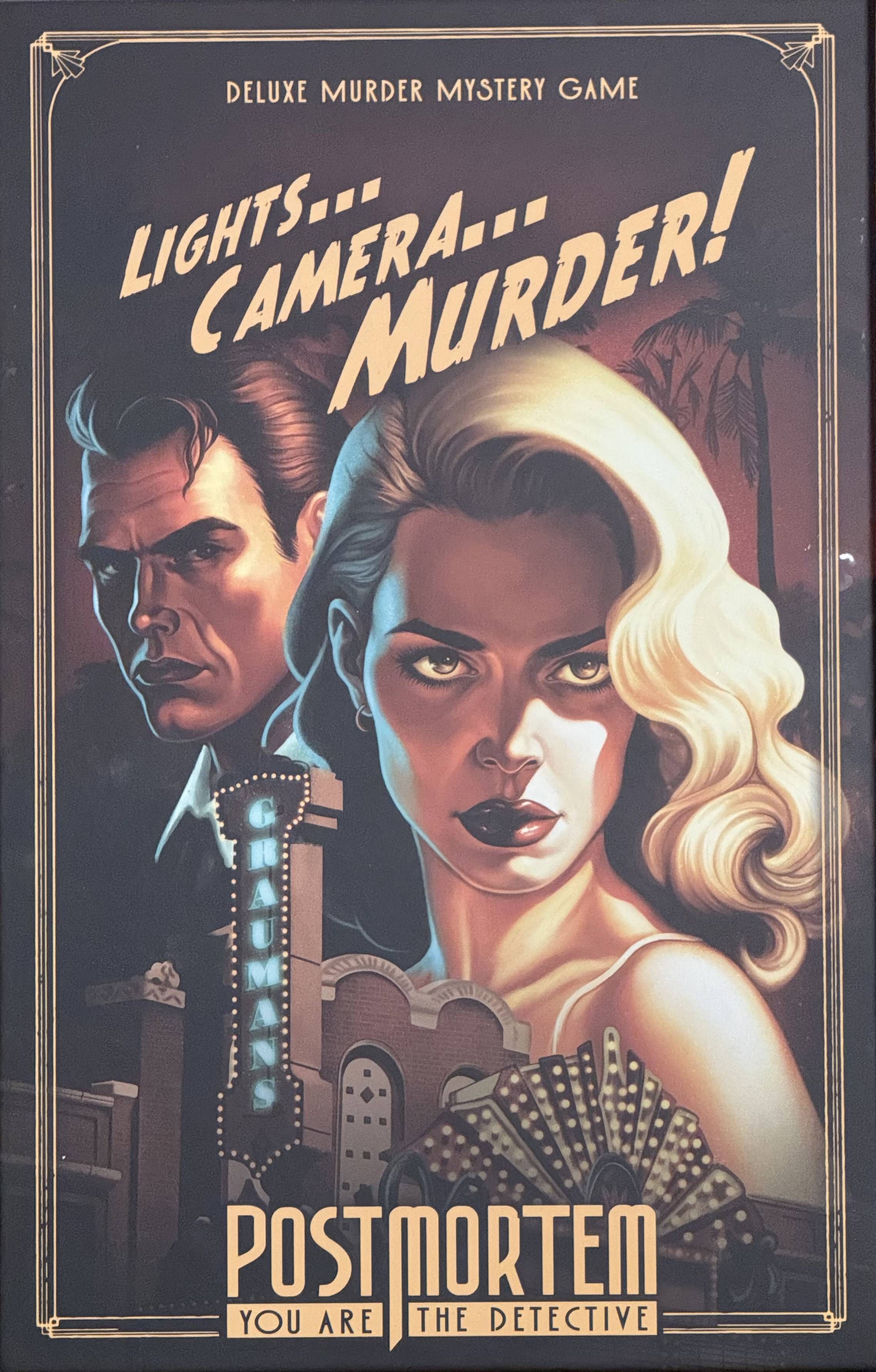 Post Mortem LA: Lights... Camera... Murder!