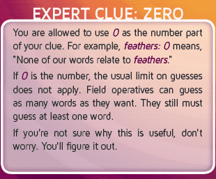 Codenames shop extra guess