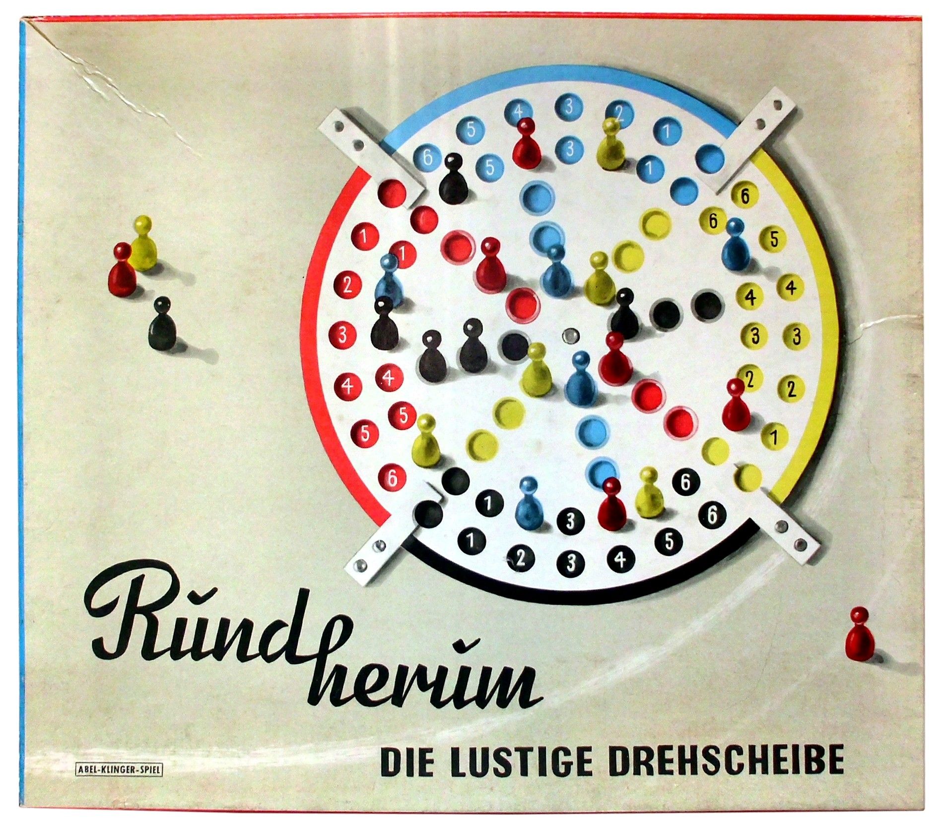 Rund herum: Die lustige Drehscheibe
