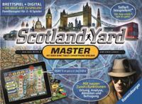 Board Game: Scotland Yard Master