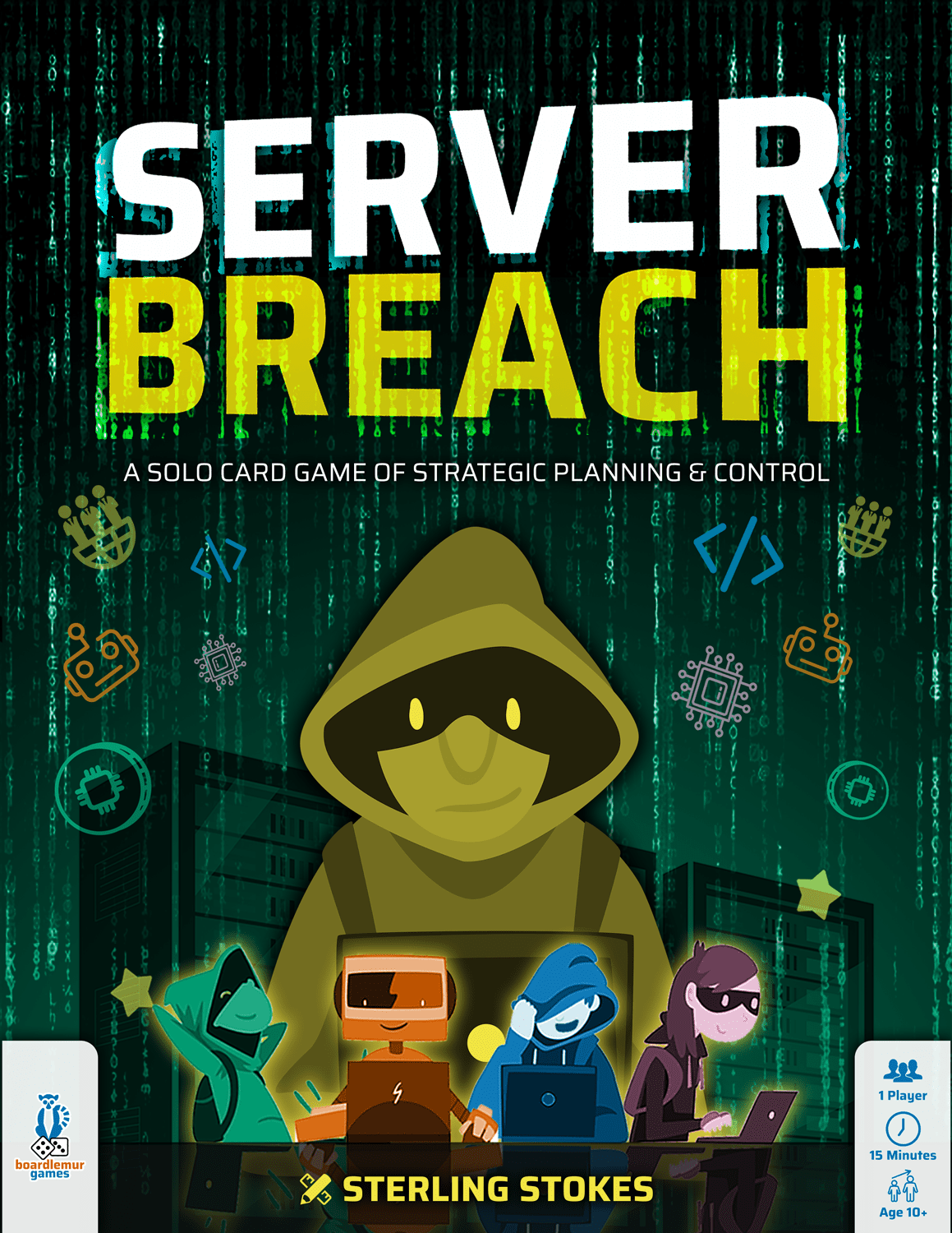 Cover art for Server Breach